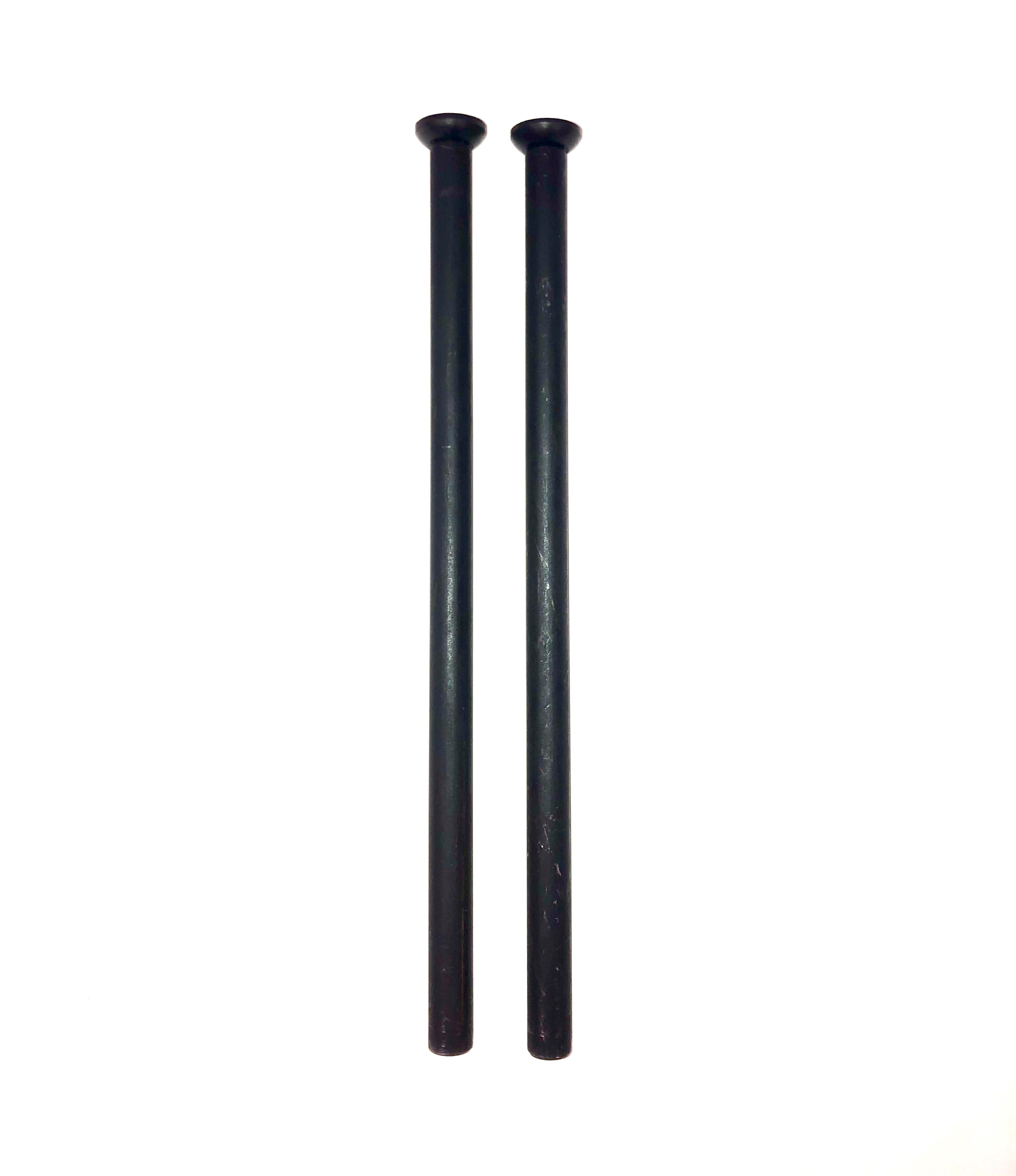 Lambretta Fork rods, GP, Steel, Pair